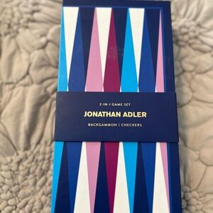 Jonathan Adler 2-in-1 Travel Game Set